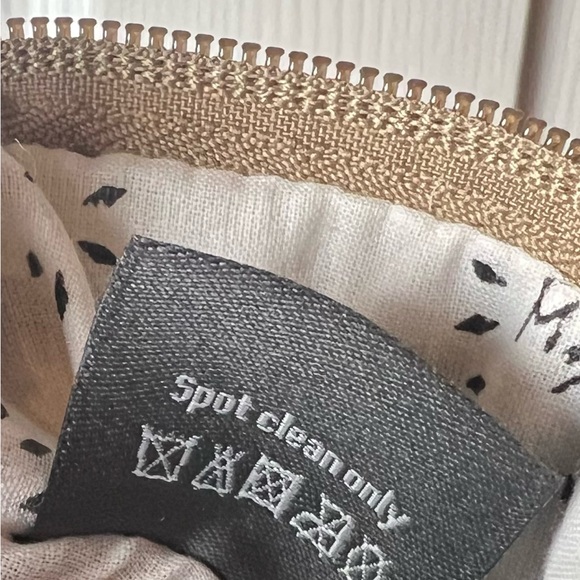 MYRA Crossbody Bag Purse Aztec Brown Yellow Red Reversible - Picture 11 of 11